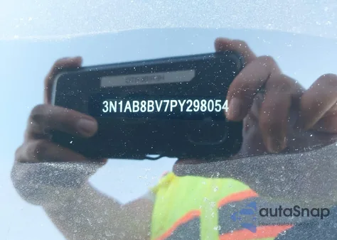 2023 Nissan Sentra S Xtronic Cvt from USA, damaged, VIN 3N1AB8BV7PY298054